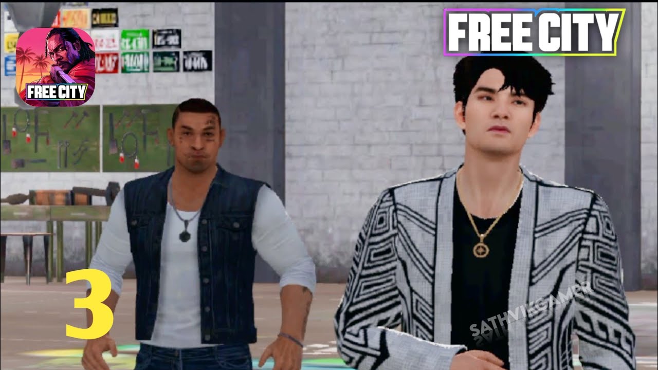 Free City Gameplay Walkthrough -Part 3 - YouTube
