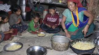 Daily  activities in the village || Nepali village