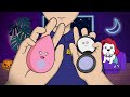 1min Fast Makeup Animated ASMR 🎃💤