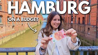 Germany's Most Beautiful City (Hamburg): 10€ Sightseeing Challenge