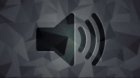 FLICKERING LIGHT BULB [Sound Effect]