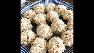 香米珍珠丸子 來自 安妮塔低GI飲食廚房