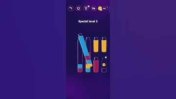 Get color special level 3 | Mobile Game |#shorts #bottle #color #game