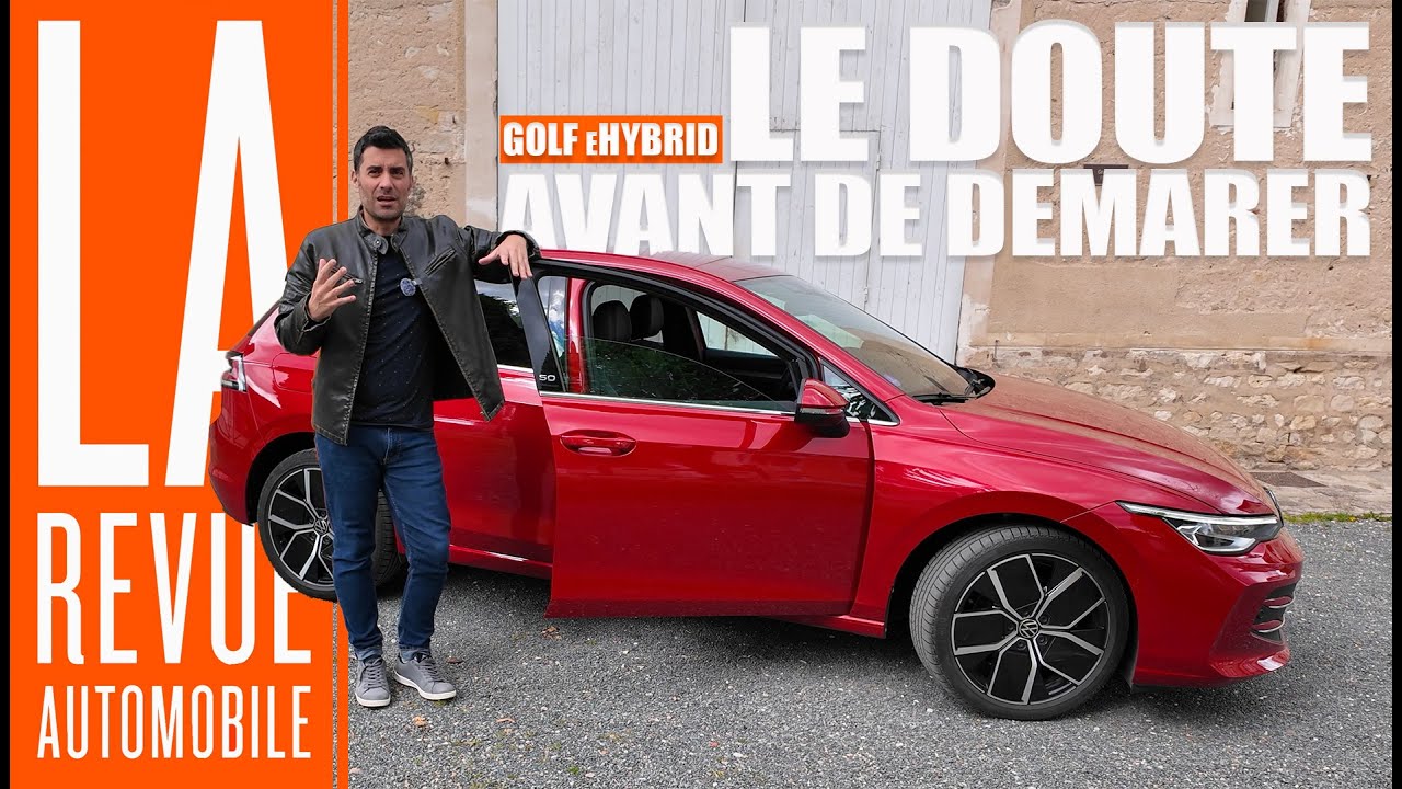 Essai GOLF eHYBRID : La Golf qui veut tout faire