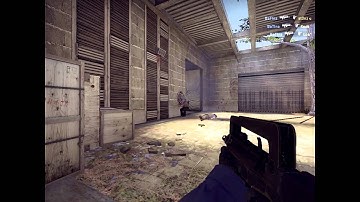 CS:GO Cache Clutch 1vs5 (Global Elite)