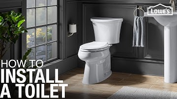 Hoe een toilet te vervangen en te installeren