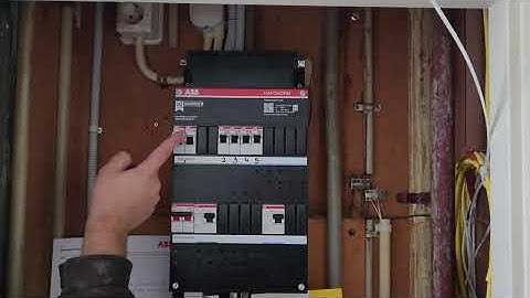 Support video, kookgroep meterkast aanzetten. Fornuis kookplaat in storing