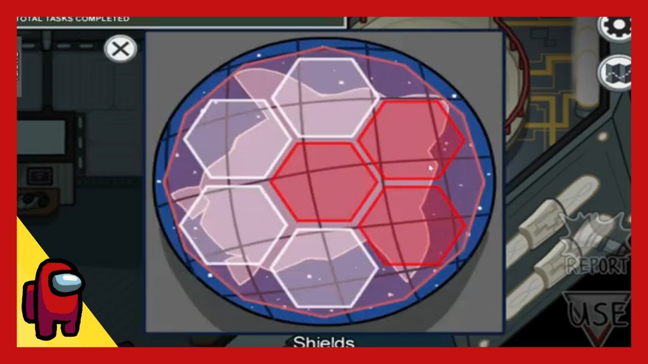 Prime Shields (The Skeld) Among Us Task YouTube