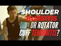 Heres how you can tell shoulder bursitis vs tendinitis  learn rehab tips  get better