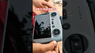 DJI Drone RC Setup Easy Guide || DJI Mini 5 Pro #djidrone #shorts #dji #drone #djimini5pro