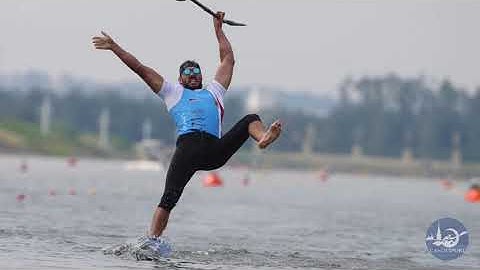Josef Dostal canoe sprint athlete!