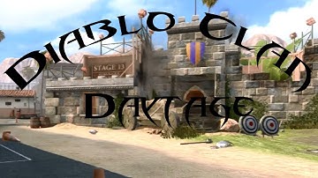 Diablo Clan | Custom Games Montage | Ep. 1 | Trickshotting | By Diablo Fame | Black Ops 2 | Daytage