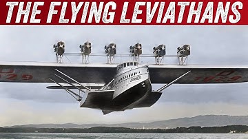 THE FLYING LEVIATHANS: When Seaplanes Ruled the Waves | HD Aviation History Series