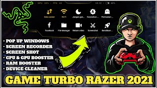 NEW GAME TURBO ALL DEVICE RAZER 2021 | CARA MENGATASI GAME LAG DAN FPS TURUN SAAT MAIN GAME screenshot 3