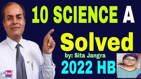 10th Science solved question Paper HBSE 2022 set A by vijay kumar