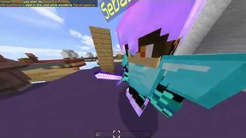 Skywars Hacker #6 (Cubecraft Games)