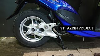 Mio Sporty Pasang Arm Nouvo