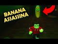 FUJA da BANANA ASSASSINA - Roblox Banana Eats