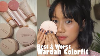 Review semua produk Wardah Colorfit!