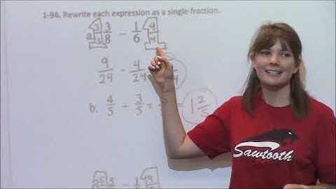 CPM Math Video Introduction