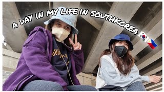 a day in my life in southkorea march vlog | bhebkim by BHEB kim 86 views 2 years ago 8 minutes, 1 second