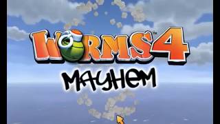 WORMS 4 MAYHEM / ЛЕТСПЛЕЙ / ПК ИГРЫ WORMS 4 MAYHEM / ЛЕТСПЛЕЙ / ПК ИГРЫ