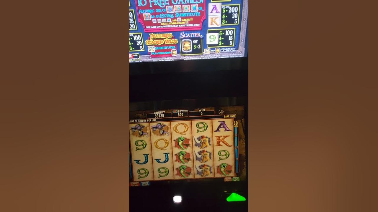 IGT Pelican Pays Video Slot Machine Game Play. site https