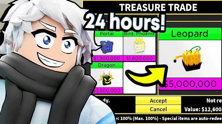 Trading Devil Fruit: 24 Hours of Adventure in Blox Fruits!