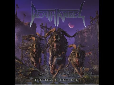 DEATH ANGEL release new song Humanicide off new album "Humanicide" + art/tracklist!