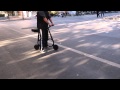 The worlds smallest folding e-bike