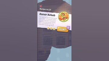 Cookingdom Recipe No.31 Doner Kebab #cookingdom #puzzlegames #gameplay #walkthrough