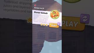Cookingdom Recipe No.31 Doner Kebab #cookingdom #puzzlegames #gameplay #walkthrough screenshot 2