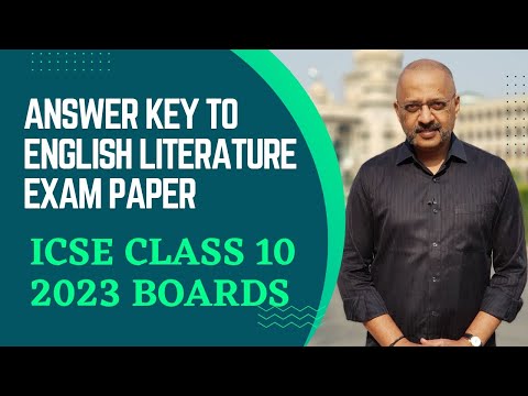 Answer Key to
