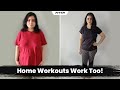 How I Transformed With The Help Of Home Workouts