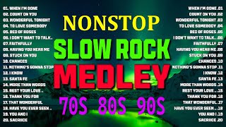 Slow Rock Love Songs Collection 70s 80s 90s | Nonstop Slow Rock Pinoy Medley 🎶 Best Luamang Tugtugin