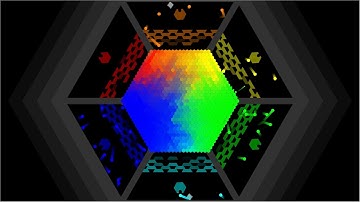 Impact Transmission Battle - Marble Race in Algodoo