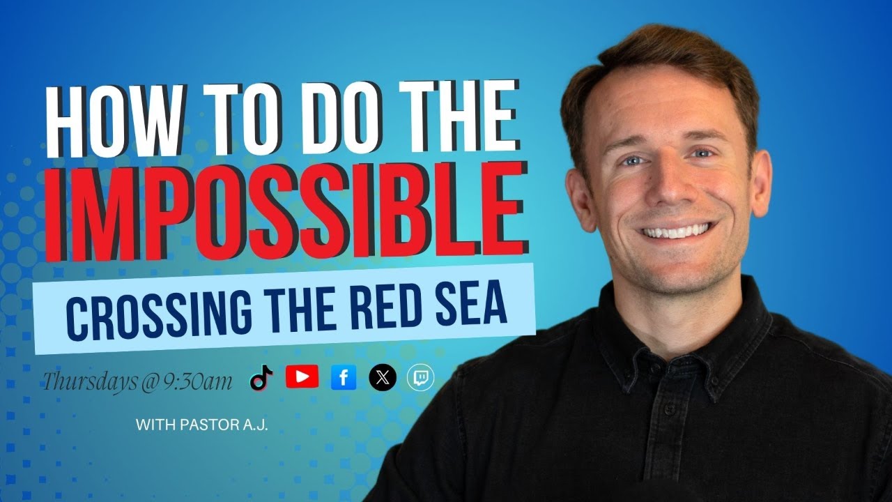 How to Do the Impossible: Crossing the Red Sea