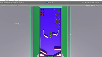 Unity Pinball game - Finish