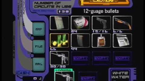 Countdown Vampires Walkthrough PS1 Part 12