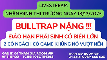 Chứng khoán hôm nay | Nhận định thị trường: VNINDEX  BULLTRAP NẶNG, TOP SIÊU CỔ SẮP NỔ MẠNH