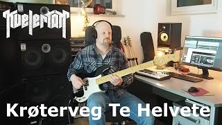 Kvelertak - Krøterveg Te Helvete (bass cover)