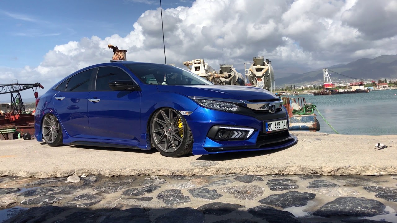 Honda Civic Fc5 (Blue Ghost) Ali Yılmaz Wörks YouTube