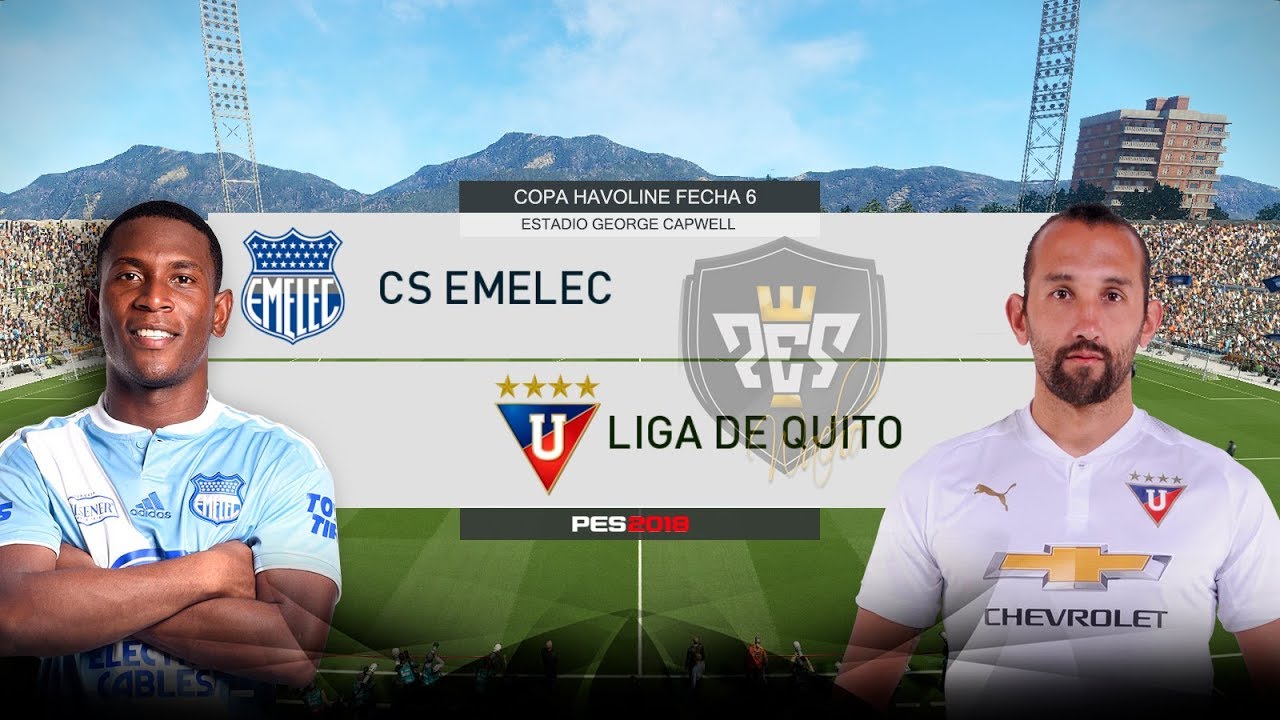 Emelec Vs Liga De Quito 25 03 2018 Hd 1era Etapa Copa Havoline