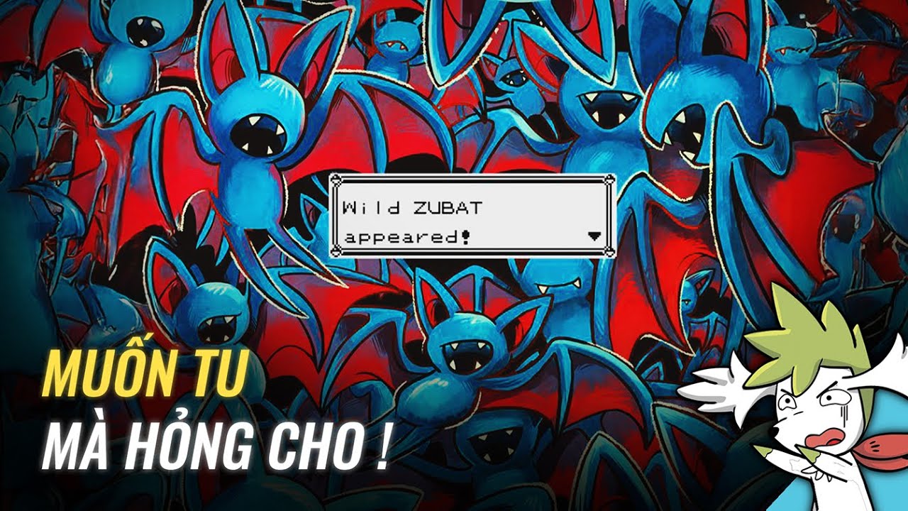 Những Pokemon tui thấy PHIỀN !