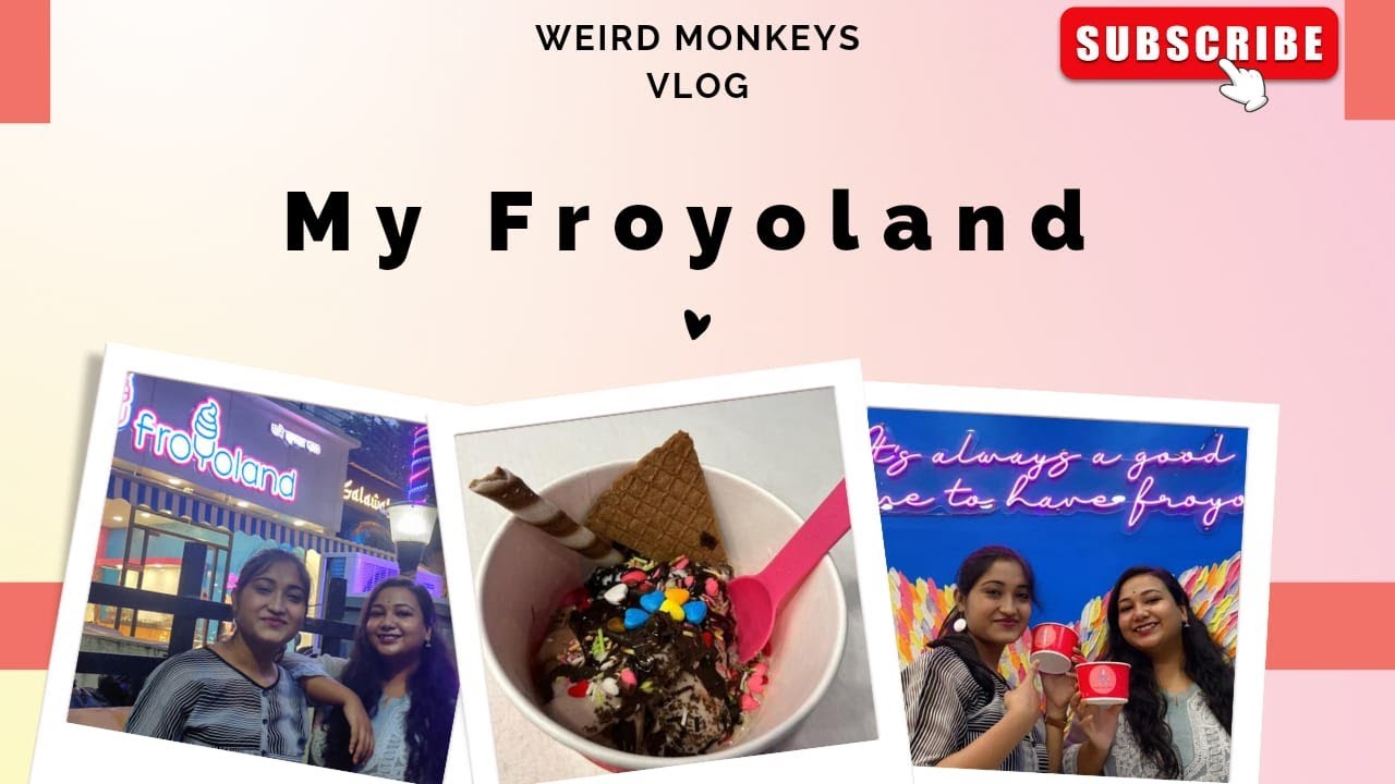 Best Frozen Yogurt in Kolkata II Kolkata's First Self Services Frozen ...