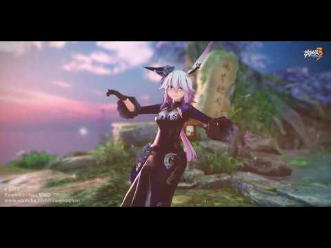 [Honkai Impact MMD] Yae Sakura - 红昭愿