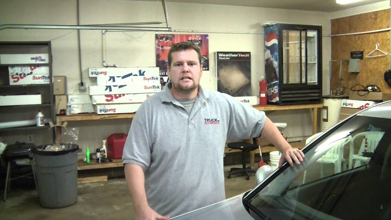 Truck Alterations Asheville Window Tinting Window Tint in Candler