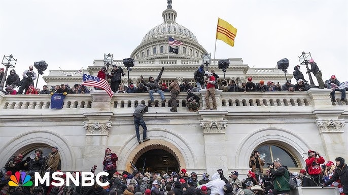 Several Trump Supporters Involved In Jan 6 Capitol Riot Are Running For Office