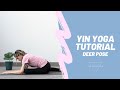 Yin Yoga Tutorial Deer 