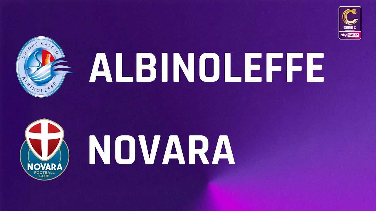 Albinoleffe - Novara 3-2 | Gli Highlights